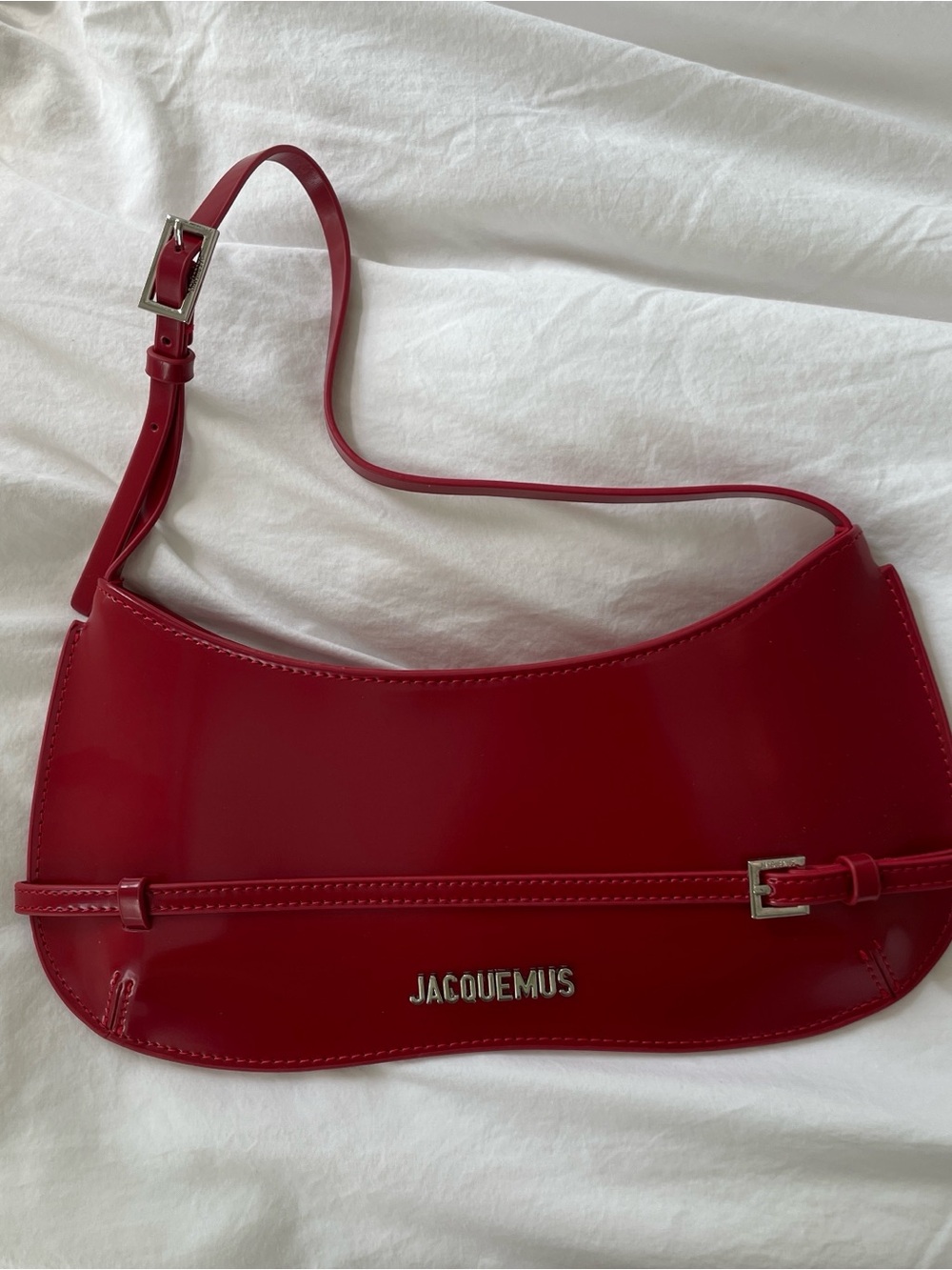Jacquemus Le Bisou Ceinture shoulder bag